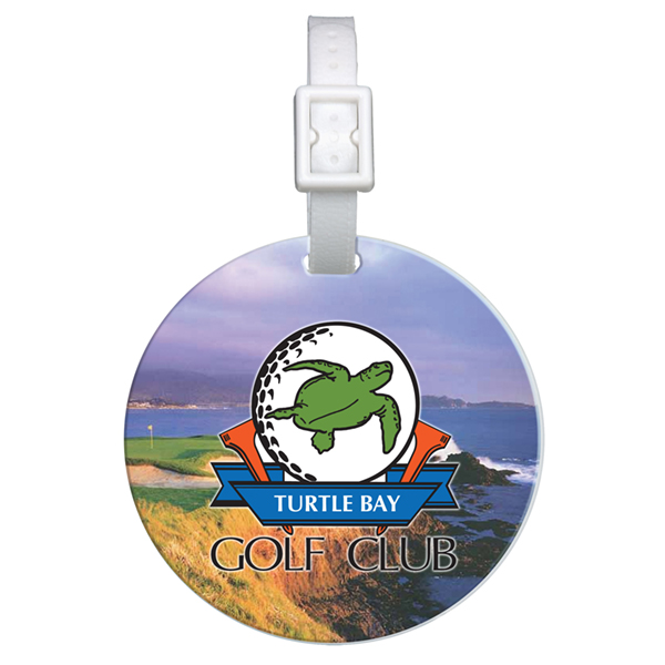 Golf Bagtag Plastic